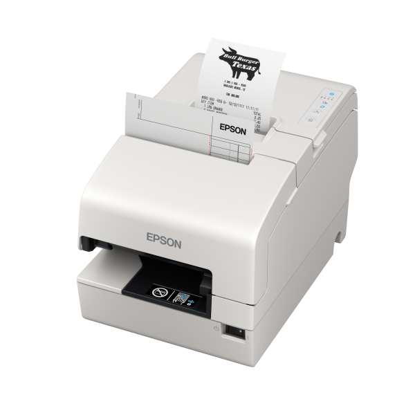 Epson TM-H6000VI 180 x 180 DPI Con cavo e senza cavo Termico Stampante POS (H6000VI-101,Srl,Wht - Warranty: 24M)
