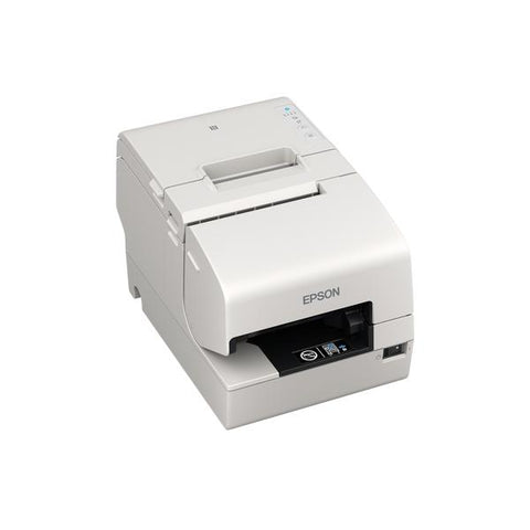 Epson TM-H6000VI 180 x 180 DPI Con cavo e senza cavo Termico Stampante POS (H6000VI-101,Srl,Wht - Warranty: 24M)