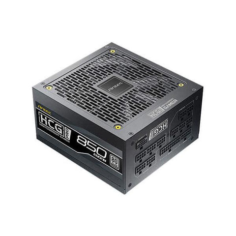 Antec HIGH CURRENT GAMER HCG850 PRO P GB alimentatore per computer 850 W 20+4 pin ATX ATX Nero (Antec HCG850 PRO Platinum ATX 3.1 Power Supply - 850W, Fully Modular, 80 PLUS Platinum Certified, Silen