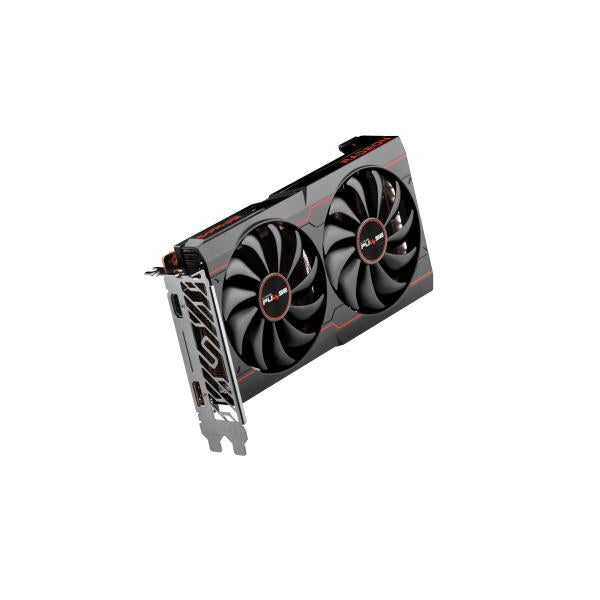SAPPHIRE PULSE RADEON RX 6500 XT GAMING OC AMD 4 GB GDDR6 DUAL FAN - PCI Express x4 4.0 1 x HDMI 1 x DISPLAYPORT