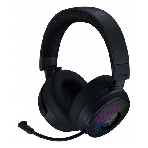 Razer Kraken V4 Pro Auricolare Con cavo e senza cavo A Padiglione Gaming USB tipo A Bluetooth Nero