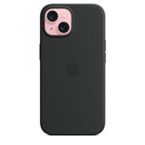 APPLE IPHONE 15 CUSTODIA MAGSAFE IN SILICONE NERO