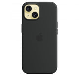 APPLE IPHONE 15 CUSTODIA MAGSAFE IN SILICONE NERO