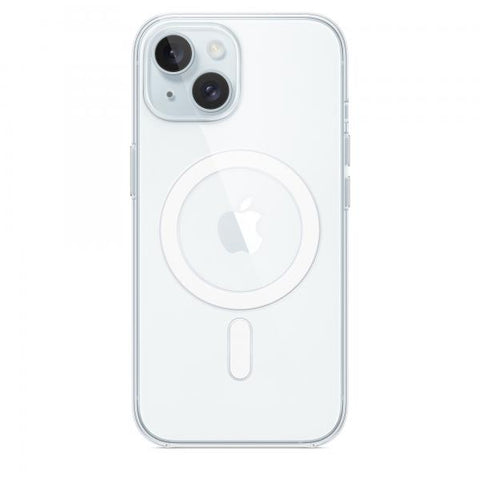 Apple Custodia MagSafe trasparente per iPhone 15 (Apple - bagsidecover til mobiltelefon)