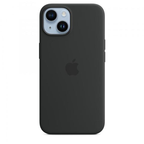 Apple Custodia MagSafe in silicone per iPhone 14 - Mezzanotte (Apple - bagsidecover til mobiltelefon)