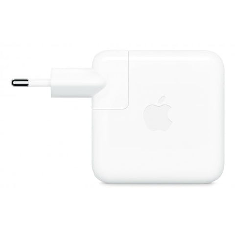 APPLE POWER ADAPTER ALIMENTATORE USB-C 24 PIN 70 W BIANCO