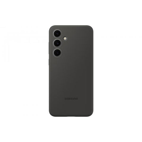 Samsung Galaxy S24 FE Silicone Case (S24 FE Silicone Case Black - Warranty: 24M)