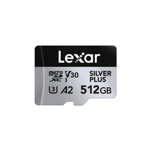 Lexar Professional SILVER PLUS 512 GB MicroSDXC UHS-I