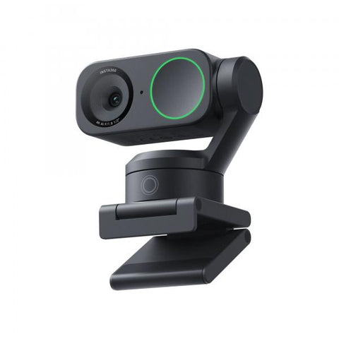 Insta360 Link 2 webcam 3840 x 2160 Pixel USB Nero (Insta360 Link 2 webcam 3840 x - 2160 pixels USB Black - Warranty: 12M)