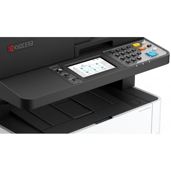 KYOCERA ECOSYS MA4000wifx STAMPANTE MULTIFUNZIONE LASER B/N A4 WI-FI FRONTE RETRO DUPLEX SCANNER PIANO E ADF FAX 33,6 Kbit/s- USB GIGABIT LAN 40ppm 1200 x 1200 DPI