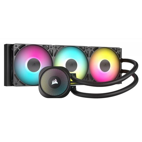 Corsair Nautilus 360 RS ARGB Processore Raffreddatore d'aria Nero (NAUTILUS 360 RS ARGB LIQUID COOLER B)