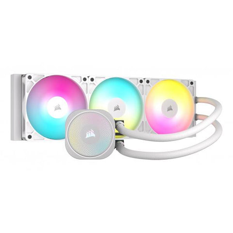 Corsair Nautilus 360 RS ARGB Liquid Processore Raffreddatore di liquidi tutto in uno Bianco 1 pz (NAUTILUS 360 RS ARGB LIQUID COOLER W)