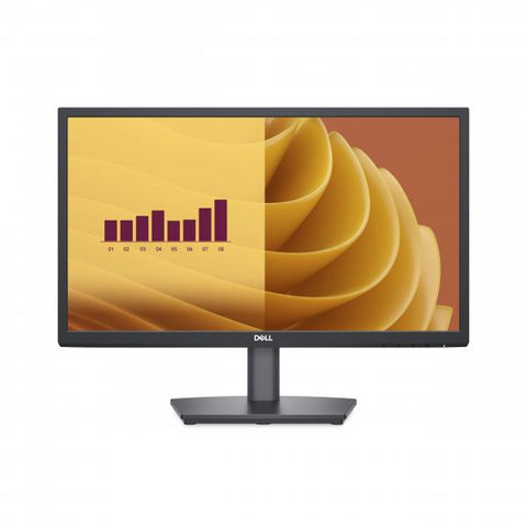 DELL E2225HS FULL HD VA 16:9 250 CD/mq 8ms 75Hz ALTOPARLANTI - 1 x VGA 1 x HDMI 1 x DISPLAYPORT NERO