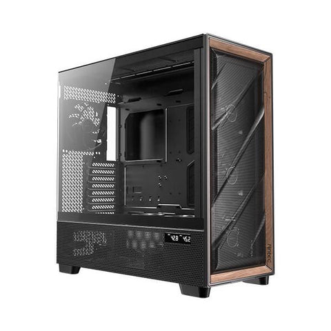 Antec FLUX PRO EUV Full Tower Nero, Legno