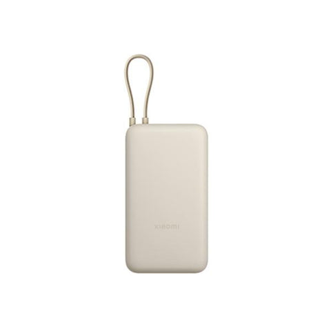 XIAOMI POWERBANK 20000MAH 33W CAVO INTEGRATO USB-C TAN