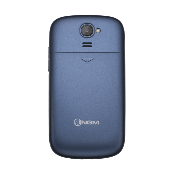 NGM PICO TASTI ED ICONE GRANDI TOUCH TASTO SOS BASETTA DI RICARICA INCLUSA ITALIA BLU