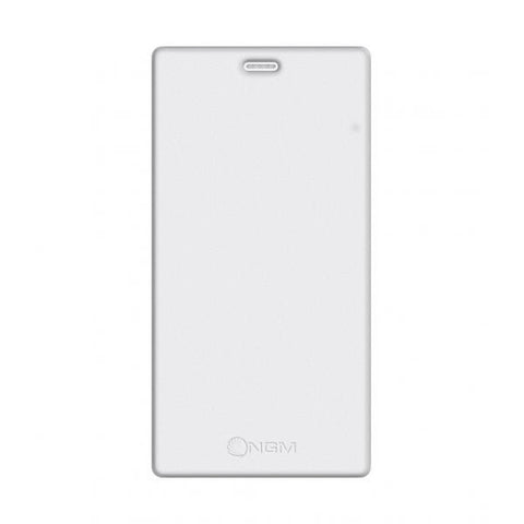 NGM FLIP-FWD55/B COVER IN SIMILPELLE CON FLIP ANTERIORE PER NGM FORWARD 5.5 BIANCA