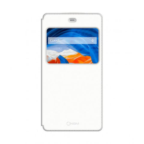NGM FORWARD ZERO FLIP COVER ORIGINALE COLORE BIANCO