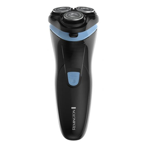 REMINGTON R1000 R1 STYLE RASOIO ELETTRICO RICARICARICABILE 3 TESTINE 30 MINUTI DI AUTONOMIA NERO BLU