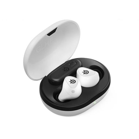 Auriculares inalámbricos intrauditivos Steelseries Arctis Gamebuds Auricolare para juegos, Bluetooth, color blanco