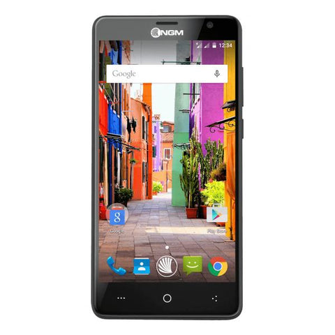 NGM YOU COLOR P552 DUAL SIM 5.5" IPS HD CURVO OCTA CORE 16GB RAM 3GB 4G LTE EXTRA COVER OMAGGIO AGGIUNTIVA TRA 21 COLORI ITALIA TITANIUM