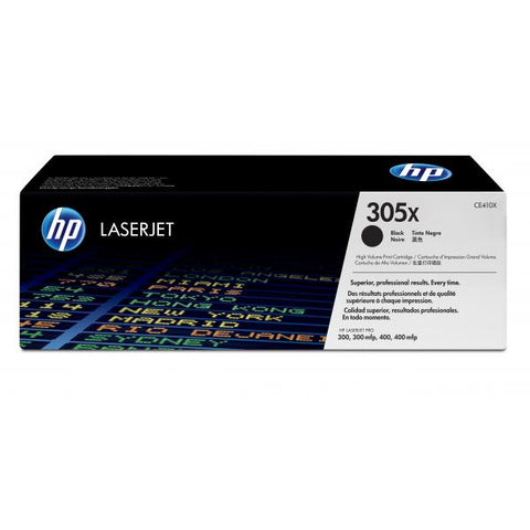 HP 305X TONER NERO PER LASERJET PRO 300 COLOR M351A- PRO 400 COLOR M451NW/M451DN/M451DW/COLOR LASERJET M475DN/COLOR LASERJET PRO M375NW GARANZIA ITALIA (CE410X)