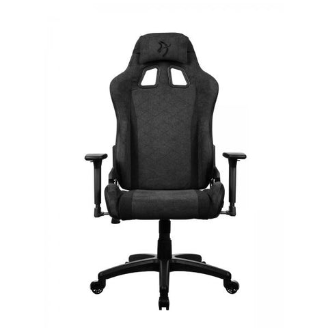 Arozzi Gaming Stuhl Avanti Dark grey SoftFabric Sedia da gioco per console Sedia tappezzata