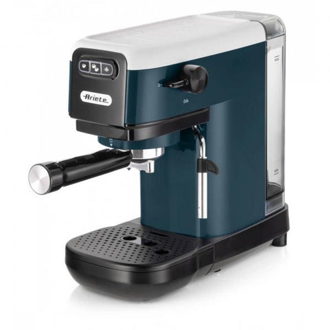 ARIETE 1399 MACCHINA PER CAFFE' ESPRESSO 1300W POLVERE E CIALDE ESE 15 BAR CON CAPPUCCINATORE BIANCO