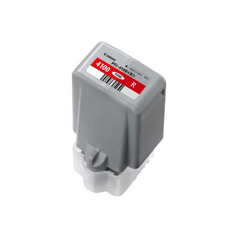 Canon LUCIA PRO II cartuccia d'inchiostro 1 pz Originale Resa standard Rosso (INK PFI-4100 R RED INK TANK - )