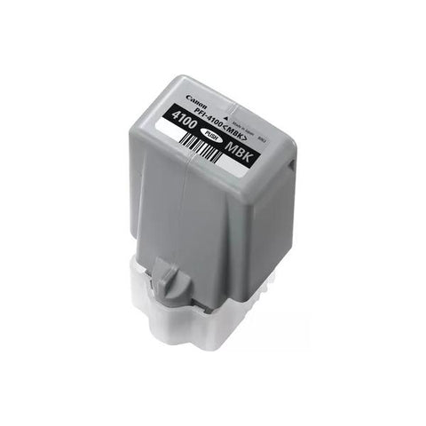 Canon LUCIA PRO II cartuccia d'inchiostro 1 pz Originale Resa standard Nero opaco (INK PFI-4100 MBK MATTE BLACK - INK TANK)