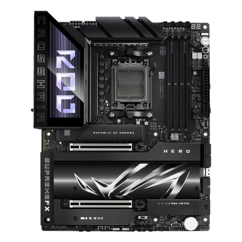 ASUS ROG CROSSHAIR X870E HERO AMD X870E Socket AM5 ATX