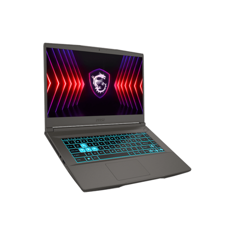 MSI THIN 15 B13UC-2059XIT 15.6" i7-13620H 3.6GHz RAM 16GB-SSD 512GB M.2 NVMe-NVIDIA GEFORCE RTX 3050 4GB-WI-FI 6E-NO S.O. GRIGIO (9S7-16R831-2059)