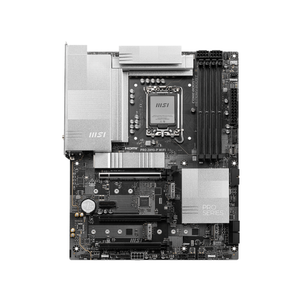 MSI PRO Z890-P WIFI scheda madre Intel Z890 LGA 1851 (Socket V1) ATX