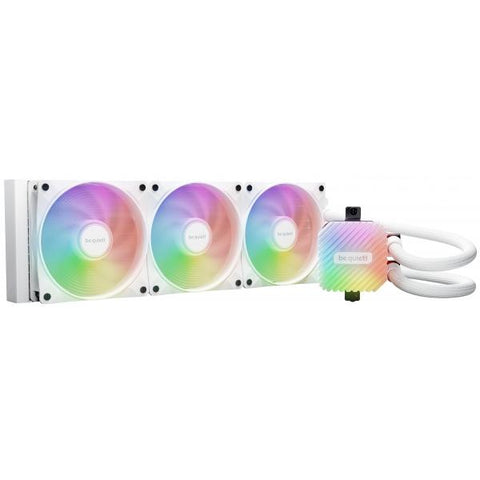 be quiet! LIGHT LOOP 360mm White Processore Raffreddatore di liquidi tutto in uno 12 cm Bianco 1 pz (LIGHT LOOP 360MM ARGB LIQUID COOLER)