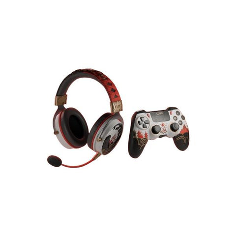 Lexip Assassin Nero, Oro, Rosso, Bianco Bluetooth/RF/USB Gamepad Analogico/Digitale Android, Nintendo Switch, PC, PlayStation 4