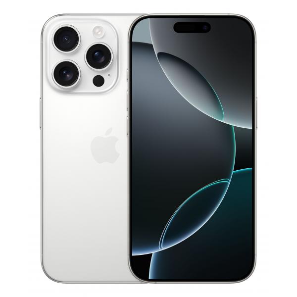 APPLE iPHONE 16 PRO 5G 6.3" 128GB ITALIA TITANIUM WHITE