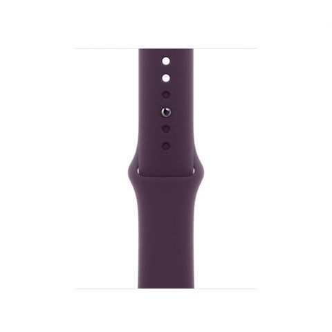 Apple MXLC3ZM/A accessorio indossabile intelligente Band Plum colour Fluoroelastomero (APPLE WATCH 42 PLUM SB S/M)