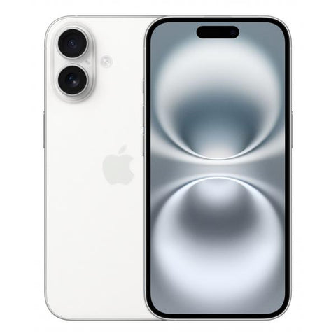 Apple iPhone 16 15,5 cm (6.1") Doppia SIM iOS 18 5G USB tipo-C 512 GB Bianco