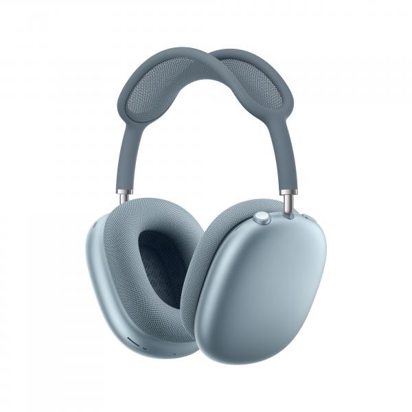 APPLE AIRPODS MAX Gen2 CUFFIE WIRELESS OVER-EAR CANCELLAZIONE ATTIVA DEL RUMORE DI LIVELLO PRO MODALITA' TRASPARENZA AUDIO SPAZIALE PERSONALIZZATO RICARICA USB-C BLUE