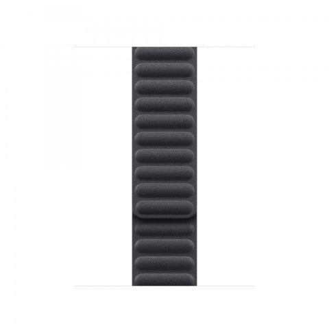 Apple MXWR3ZM/A accesorio indossabile inteligente Band Nero Poliestere (-APPLE WATCH 42 BLACK MG M/L)