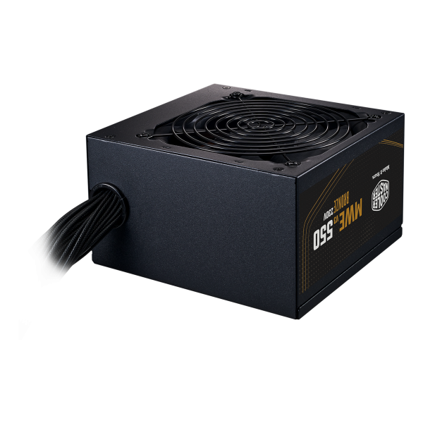 ALIMENTATORE 550W BRONZE 80+ NO MOD NO MODULARE 120MM V3 230V MWE ATX