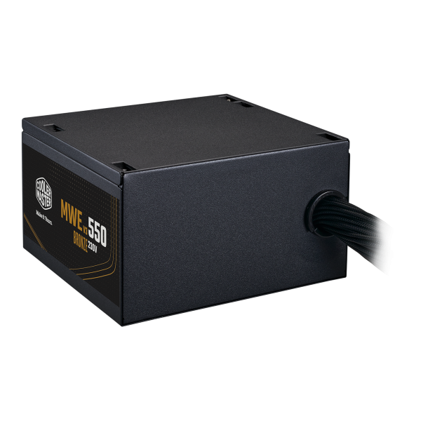 ALIMENTATORE 550W BRONZE 80+ NO MOD NO MODULARE 120MM V3 230V MWE ATX