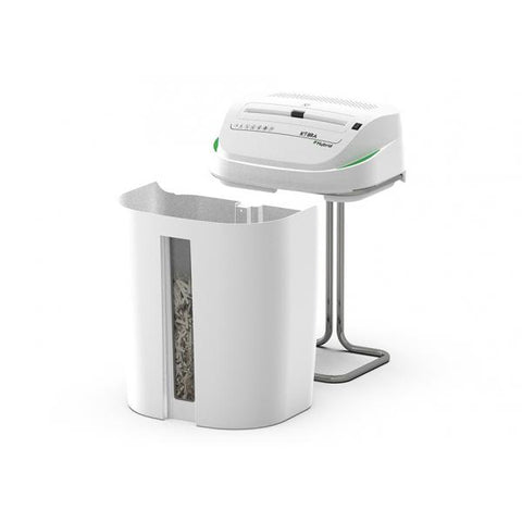 KOBRA C4 HYBRID DISTRUGGIDOCUMENTI A FRAMMENTO TECNOLOGIA IBRIDA CESTINO 40 LT CAPACITA' 15 FOGLI BIANCO