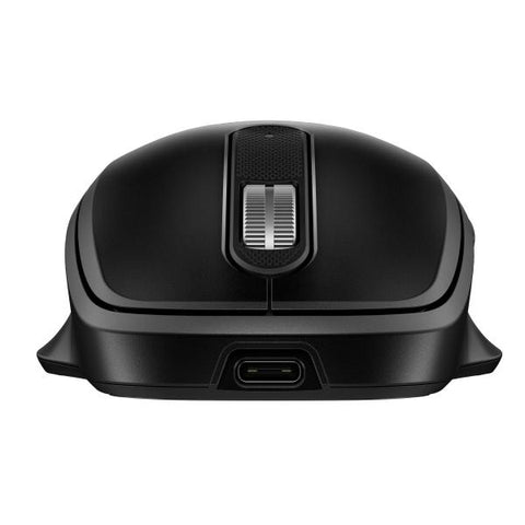HP 725 KIT TASTIERA + MOUSE MULTIDISPOSITIVO RICARICABILE 2.4GHz BLUETOOTH QWERTY GRIGIO NERO
