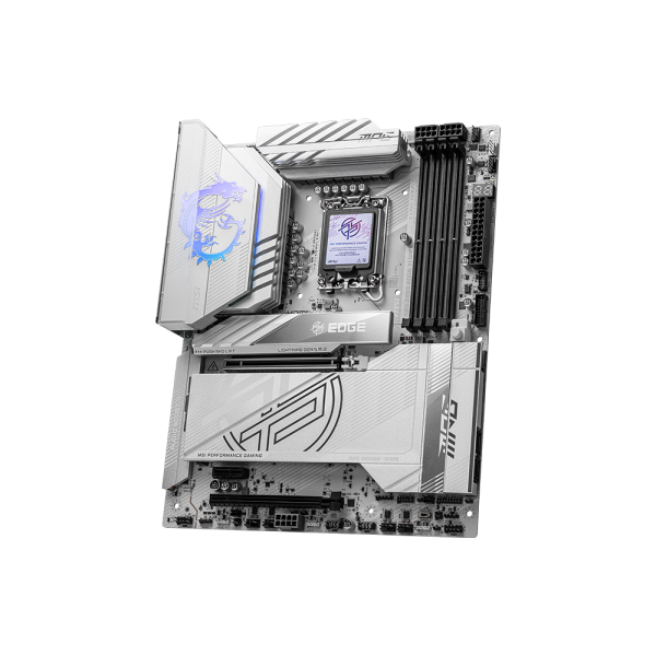 MSI MPG Z890 EDGE TI WIFI scheda madre Intel Z890 LGA 1851 (Socket V1) ATX