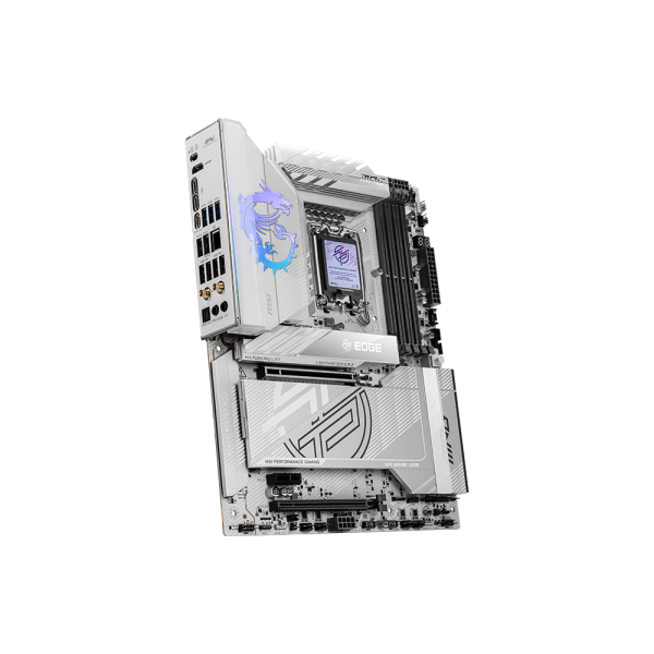 MSI MPG Z890 EDGE TI WIFI scheda madre Intel Z890 LGA 1851 (Socket V1) ATX