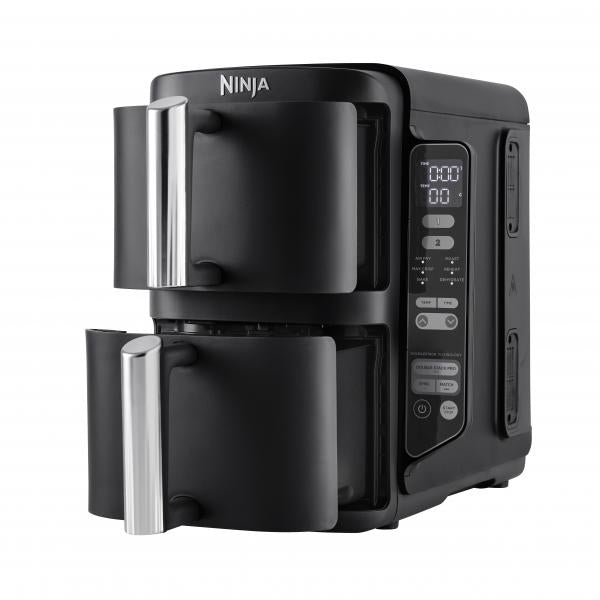 Ninja SL300EU friggitrice Doppia 7,6 L Indipendente 2470 W Friggitrice a basso contenuto di grassi Nero