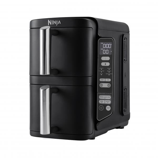 Ninja SL300EU friggitrice Doppia 7,6 L Indipendente 2470 W Friggitrice a basso contenuto di grassi Nero