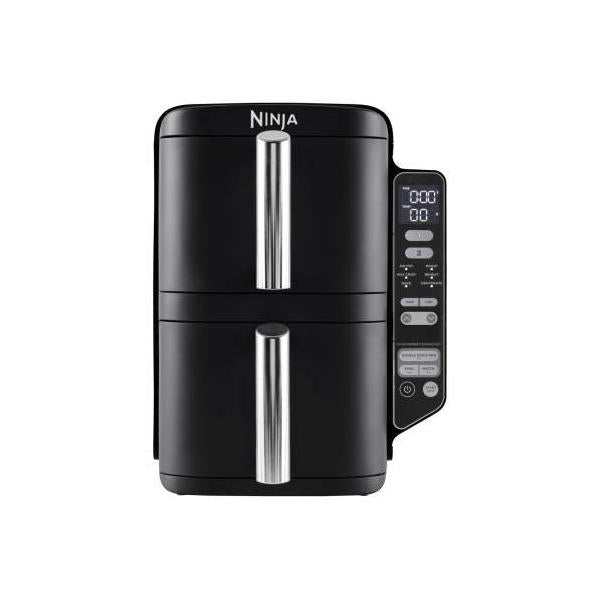 Ninja SL300EU friggitrice Doppia 7,6 L Indipendente 2470 W Friggitrice a basso contenuto di grassi Nero
