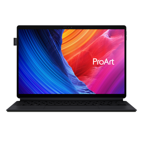 ASUS PROART PZ13 HT5306QA-LX006X COPILOT+ PC 13.3" OLED WQXGA+ TOUCH SCREEN 2880 X 1800 QUALCOM SNAPDRAGON X PLUS X1P42100 RAM 16GB-SSD 1TB NVME-QUALCOM ADRENO GPU-WI-FI 7-WIN 11 PROF NERO (90NB1441-M004R0)